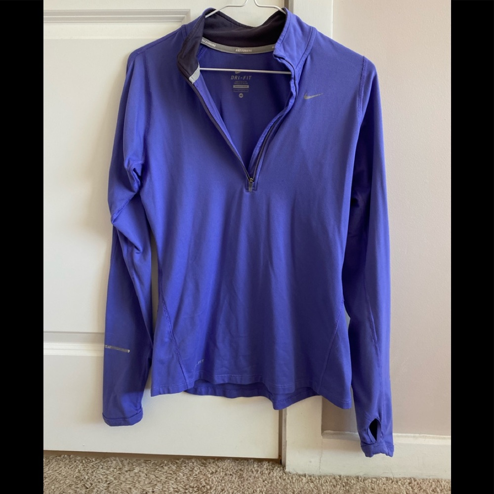 Nike running jacket
